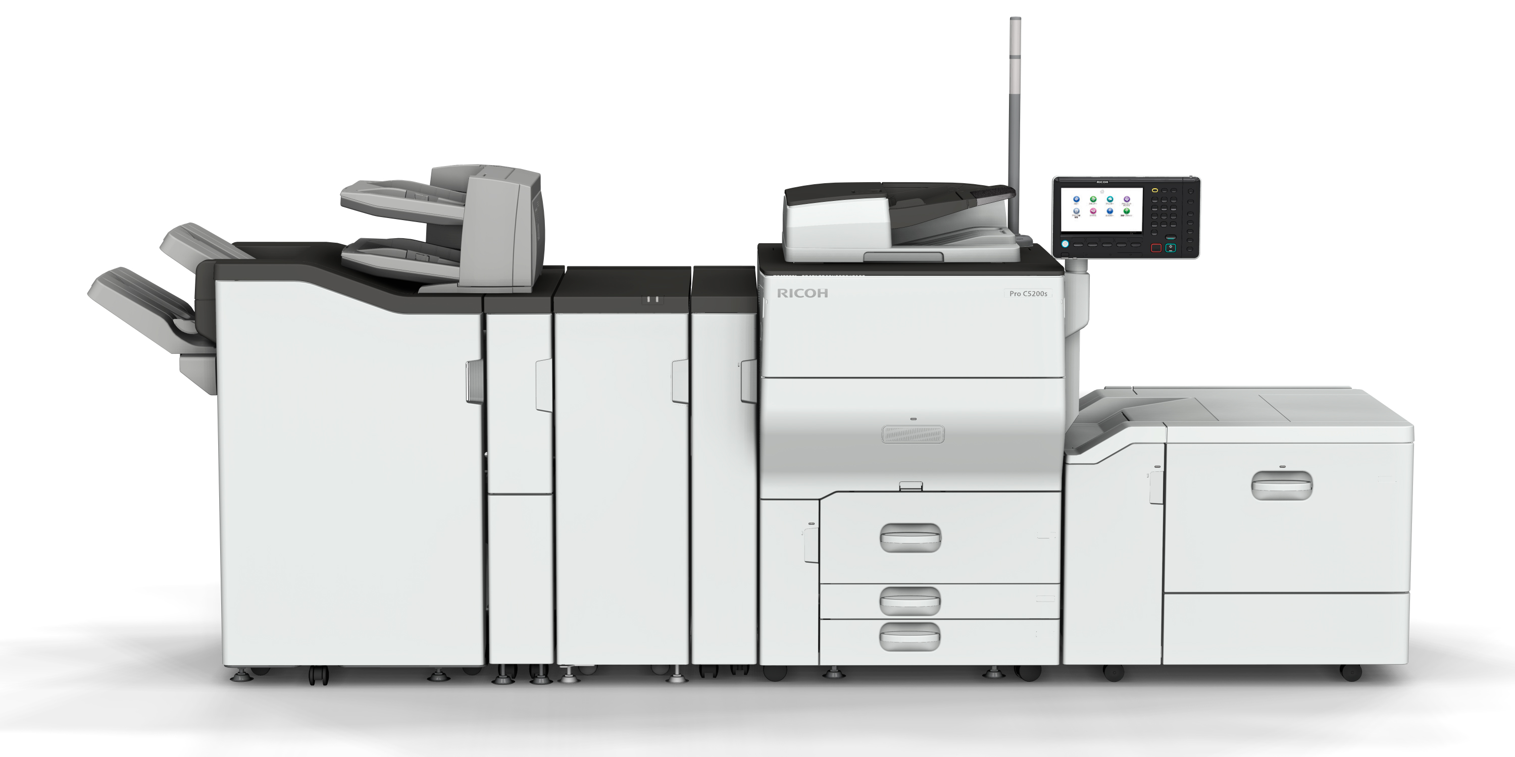 New Ricoh Pro C5200s supports flexible production | Ricoh Europe